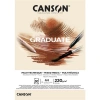 Canson Çizim Bloğu Graduate Mix Media Natural 30 Syf A4 220 GR