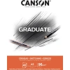 Canson Eskiz Bloğu Graduate Croquıs 40 Syf A5 96 GR