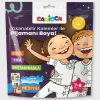 Carioca Boyanabilir Pijama-Keçeli Kalem 7-8 Yaş Ln-80015