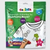 Carioca Boyanabilir Tişört-Keçeli Kalem 3-4 Yaş Ln-80005