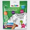 Carioca Boyanabilir Tişört-Keçeli Kalem 4-5 Yaş Ln-80006