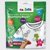 Carioca Boyanabilir Tişört-Keçeli Kalem 7-8 Yaş Ln-80009