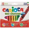 Carioca Pastel Boya Wax Maxi Yıkanabilir 12 Li 42369