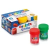Carioca Tempera Sulu Boya Süper Yıkanabilir 6 Renk 25 ML 40422