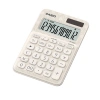 Casio Hesap Makinesi 12 Hane Ms-20uc-jwe Beyaz Desenli Masaüstü
