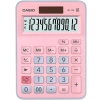 Casio Hesap Makinesi Masaüstü 12 Hane Açık Pembe+Açık Mavi l MX-12B-PKLB