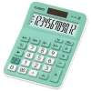 Casio Hesap Makinesi Masaüstü 12 Hane Açık Yeşil MX-12B-GN