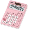 Casio Hesap Makinesi Masaüstü 12 Hane Pembe MX-12B-PK