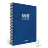 Çınar Fuson Sert Kapak 17x24 100 Yaprak Çizgili Defter