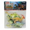 Ctoy Oyuncak Dinozor Seti 4 Prç