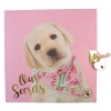 Dolphin Hatıra Defteri Studio Pets Kilitli Pt-7790