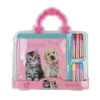 Dolphin Studio Pets Boyama Seti Çantalı PT-0300