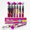Dolphin Versatil Kalem Barbie Disko Topu Başlıklı B-8098