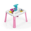 Dolu Su&kum Yaratıcılık Masası Pembe