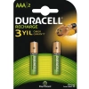 Duracell Şarjlı İnce Kalem Pil (AAA) 750 MAH 2 Lİ