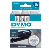 Dymo D1 Şerit Standart 9 MMx7 MT Beyaz Üzerine Siyah 40913-41913 S0720680