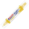 Edding Akrilik 3D Double Liner Trafik Sarı 905 5400