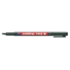 Edding Asetat Kalemi Permanent B Seri 1-3 MM Siyah 143 B
