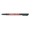 Edding Asetat Kalemi Permanent F Seri 0.6 MM Siyah 141F