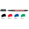 Edding Asetat Kalemi Permanent M Seri 1.0 MM Kırmızı 149 M