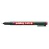 Edding Asetat Kalemi Permanent S Seri 0.3 MM Kırmızı 140 S