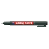 Edding Asetat Kalemi Permanent S Seri 0.3 MM Siyah 140 S