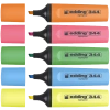 Edding Fosforlu Kalem Karışık Renk 5 Lİ 344