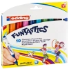 Edding Keçeli Kalem Kalın Funtastics 10 LU Set ED14K1099