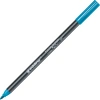 Edding Porselen Kalemi Fırça Uçlu 1-4 MM Açık Mavi 4200