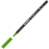Edding Porselen Kalemi Fırça Uçlu 1-4 MM Açık Yeşil 4200