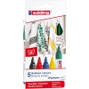 Edding T-shirt Kalemi Yuvarlak Uçlu Basıc 2-3 MM 5 Lİ 4500/5S
