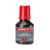 Edding Tahta Kalem Mürekkebi Damlalıklı 30 ML Kırmızı BT30
