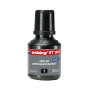 Edding Tahta Kalem Mürekkebi Damlalıklı 30 ML Siyah BT30