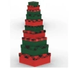 Ekstrafix Hediye Kutu Dkdrtgn 10 Lu Chrismasekose Hk-108