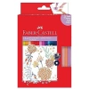 Faber-Castell 15+3 Pastel Renk Boya Kalemi
