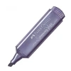 Faber-Castell 1546 Fosforlu Kalem Metalik Mor