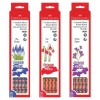 Faber-Castell Anadolu Mirası Çiçekler 6lı 2B Kurşun Kalem