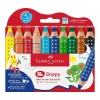 Faber-Castell Boya Kalemi Grippy 10X 5171110625000