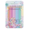 Faber-Castell Boya Kalemi Sparkle Jumbo 10 Lu 5171210910000