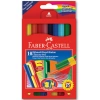 Faber-Castell Eğlenceli Keçeli Kalem 10 Renk