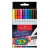 Faber-Castell Keçeli Kalem Grip Boldpen 2.5Mm 10X 5010155317000