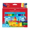 Faber-Castell Keçeli Kalem Jumbo 12 Li Süperwashable