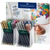 Faber-Castell Metalik Markör 60 Lı Stant