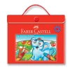 Faber-Castell Pastel Boya Plastik Çantalı 24 Renk