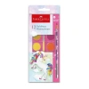 Faber-Castell Sulu Boya Unicorn Büyük Boy 12li+1 Kk