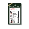 Faber-Castell Tahta Kalem Mürekkebi W20 Kırmızı 25 43 21