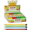 Fatih Kurşun Kalem Mercanlı Gold HB 11010