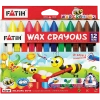 Fatih Mum Pastel Boya Wax Crayon Jumbo 12 Renk 50220