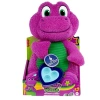 Fisher Price Barney Sensory Plush (barney) Mtl-hyg