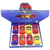 Galtoys Mini Car Display Araba 8x8 4Asst.